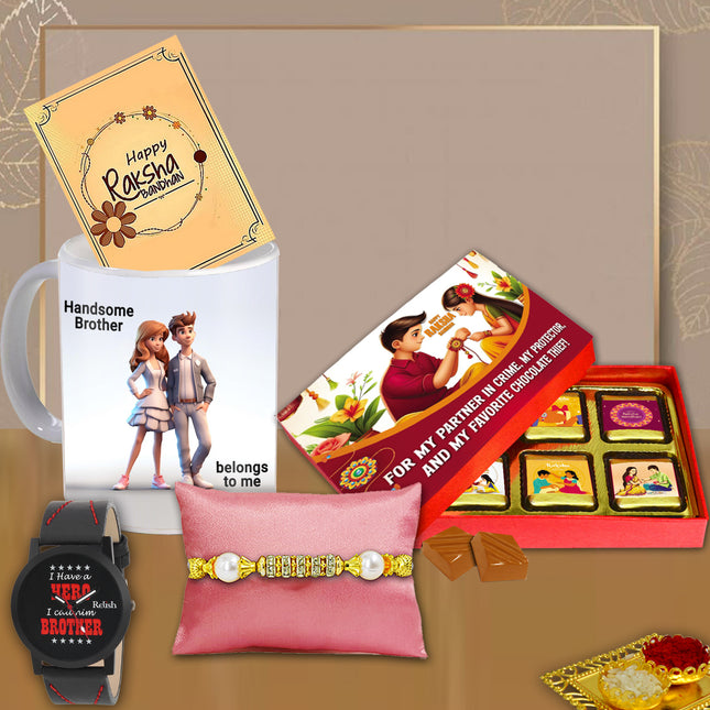 Rakhi Hampers For Bhai – Raksha Bandhan Special Brother Gift, Rakhi Gift Suggestions, Rakhi Gift Bhaiya