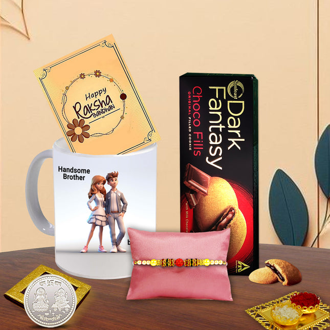 Rakhi Gift For Brother – Rakhi Surprise Ideas For Brother, Rakhi Combo For Bhaiya, Raksha Bandhan Special Gift
