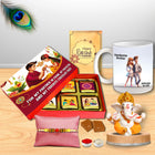 Gift Hamper For Bhaiya – Raksha Bandhan Rakhi Combo Gift To Strengthen Brother Sister Bond On Festive Day