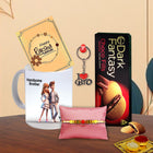 Rakhi For Brother Combo – Rakhi Gift Set For Brother, Rakhi Hampers For Brother, Raksha Bandhan Gift For Brother