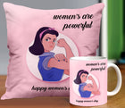 Cushion & Mug Gift Set
Decorative Cushion
Ceramic Mug
Perfect Gift