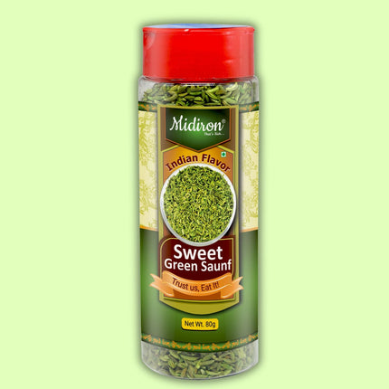 Midiron Sweet Green Saunf Mouth Freshener - Midiron