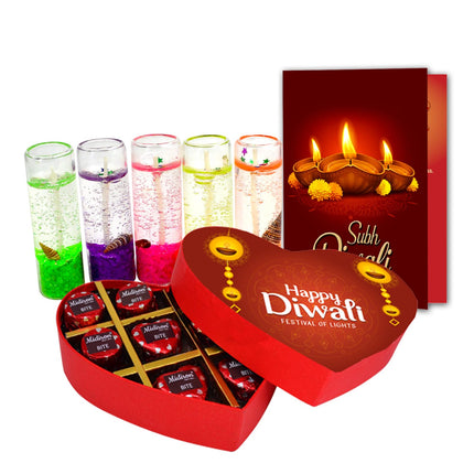 Diwali Chocolate Hampers - Elegant Festival Gift Boxes, Premium Chocolates for Family, Unique Diwali Presents Online