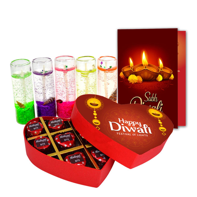 Diwali Chocolate Hampers - Elegant Festival Gift Boxes, Premium Chocolates for Family, Unique Diwali Presents Online