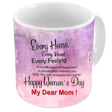 Women’s Day Mug
Motivational Mug for Women
Empowering Gift for Women’s Day