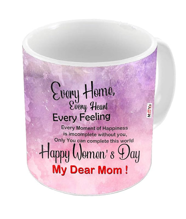 Women’s Day Mug
Motivational Mug for Women
Empowering Gift for Women’s Day