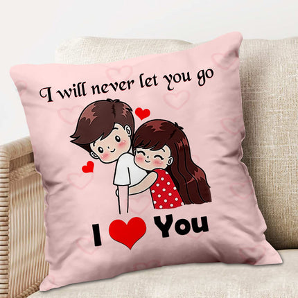 Valentine's  Romantic Gift For Wife, Girlfriend, Husband, Boyfriend & Lover - Mug, Cushion & Chocolate