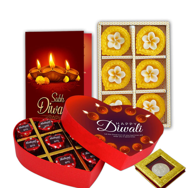 Diwali Chocolate Gifts - Exclusive Festival Gift Ideas, Luxury Diwali Chocolates, Order Diwali Chocolate Boxes Online