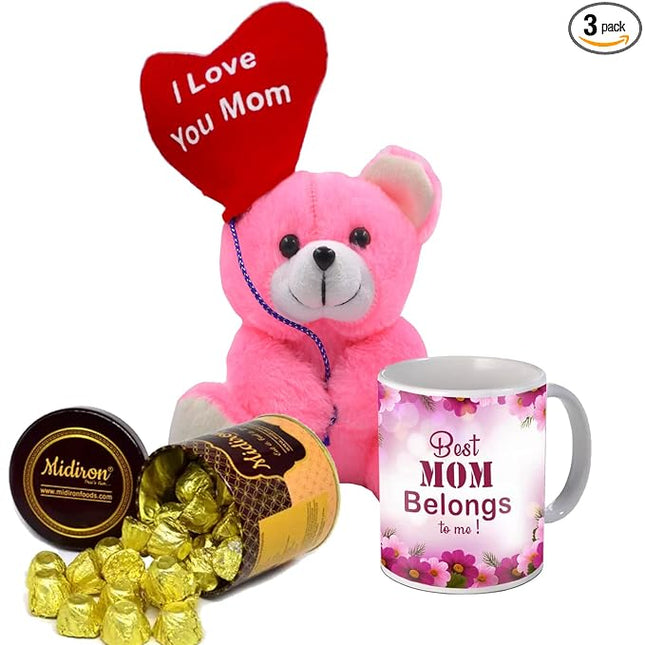 Mother’s Day gift set, best gifts for mom, premium chocolates for Mother’s Day, Mother’s Day mug and teddy combo, thoughtful Mother’s Day presents, unique Mother’s Day gifts, Mother’s Day gifts online, Mother’s Day gift ideas 