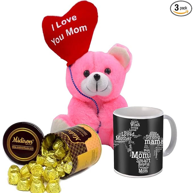 Gift for Mom – Mother’s Day & Birthday Gift Hamper – Chocolate Gift for Mummy