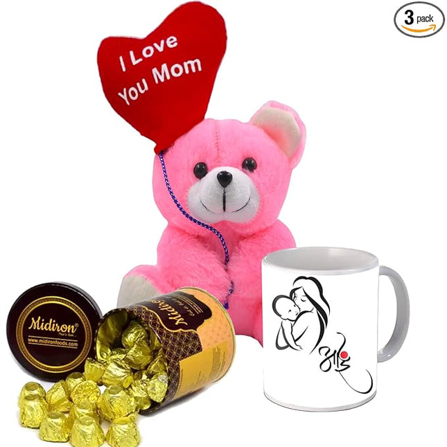 chocolate sets for Mother’s Day, practical Mother’s Day gifts, Mother’s Day teddy bear gifts, Mother’s Day ceramic mug set