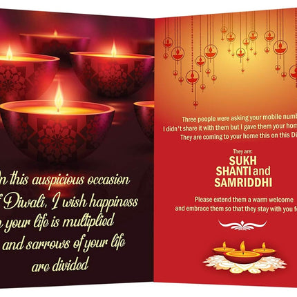 Diwali Gift Combo - Chocolate Gifts for Diwali - Festival Gift Pack - Chocolate Gift Hamper for Diwali
