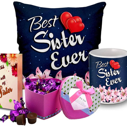Rakhi Return Gift for Sister - Raksha Bandhan Gift Ideas for Girls, Rakhi Gift for Younger Sister