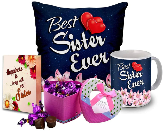 Rakhi Return Gift for Sister - Raksha Bandhan Gift Ideas for Girls, Rakhi Gift for Younger Sister