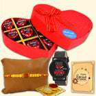 Delightful Surprises with Rakhi and Chocolate Gifts for Brother – Rakhi Chocolate Gift for Brother