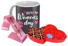 Women’s Day Gift Set
Chocolate and Mug Surprise
Empowering Gift for Her