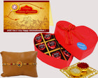 Celebrate Rakshabandhan with Milk Chocolate and Rakhi Gift Set – Best Wishes Rakhi Chocolate Gift