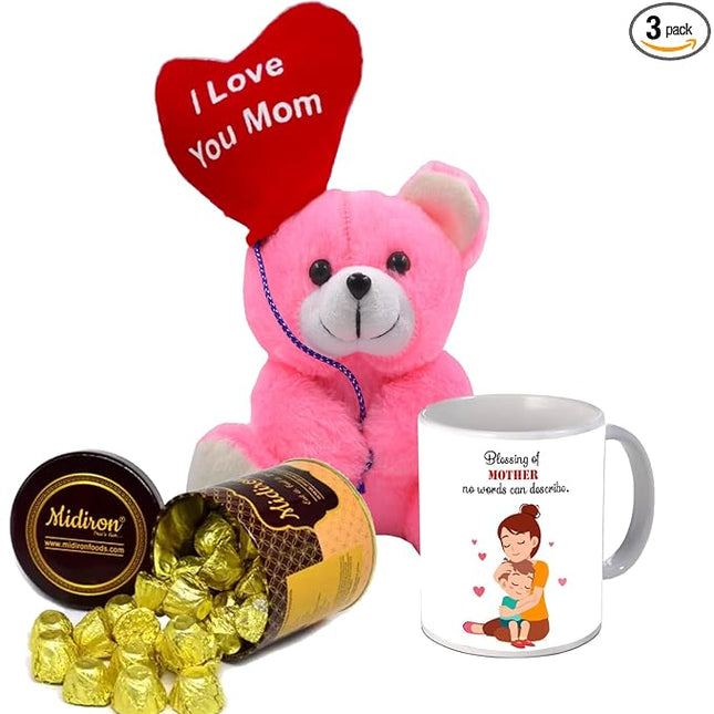 Mother’s Day Gift – Coffee Mug with Handmade Chocolate Box – Best Gift for Mother’s Day