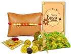 Rakhi gifts for brother
Raksha Bandhan gift set
Traditional Rakhi gifts
Rakhi and chocolate combo