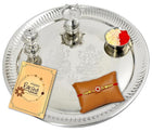 Rakhi thali for sister
Silver Rakhi thali
Golden Rakhi thali
Handmade Rakhi puja thali