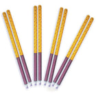 Navratri celebration accessories
Eco-friendly Dandiya sticks
Decorative festival sticks
Handmade wooden dance sticks
Dandiya sticks for Garba
Lightweight Dandiya sticks