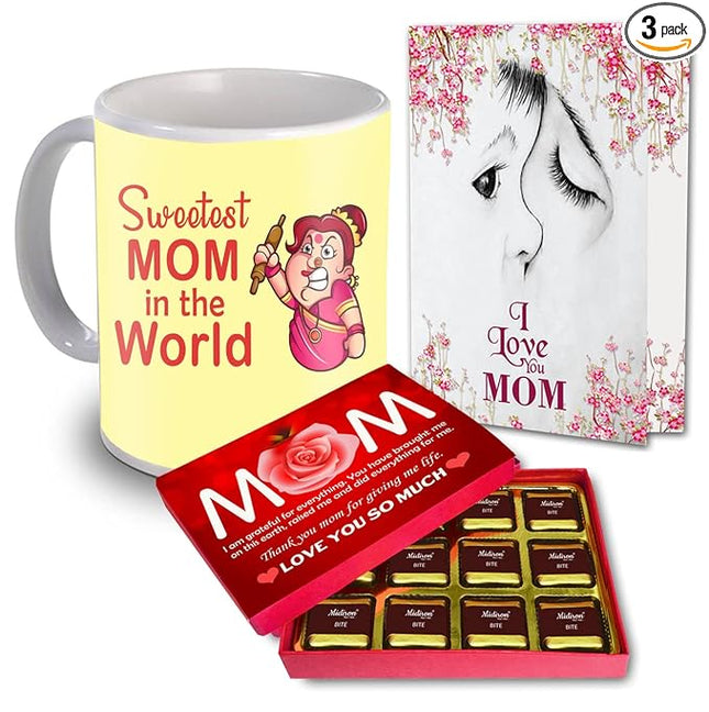 Mother’s Day Gift Set
Mug for Mother’s Day
Mother’s Day Card & Mug