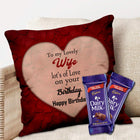 Birthday Gift for Boyfriend
Birthday Gift for Lover
Best birthday gift for best friends
Romantic Birthday Gift For Husband/Boyfriend