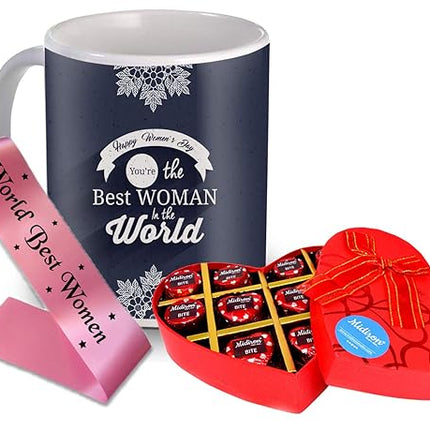 Empowering Gift for Women
Elegant Women’s Day Sash
Thoughtful Present for Her