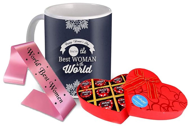 Empowering Gift for Women
Elegant Women’s Day Sash
Thoughtful Present for Her