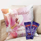 Birthday Gift Ideas - Printed Cushion Gift for Sister, Brother, Wife, Husband, Friend, Mother, Father
