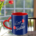 Rakhi Return Gift for Sister
Raksha Bandhan Mug
Premium Ceramic Mug
Gift for Sister on Rakhi