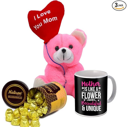 Mother’s Day gift combo
Premium chocolates for Mother’s Day
Adorable teddy for Mother’s Day