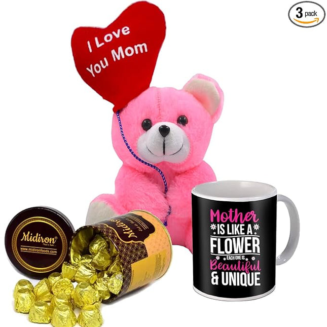 Mother’s Day gift combo
Premium chocolates for Mother’s Day
Adorable teddy for Mother’s Day