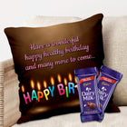 Birthday Gifts - Perfect Birthday Gift Idea, Printed Cushion Gift for Sister, Brother, Wife, Husband, Friend, Mother, Father