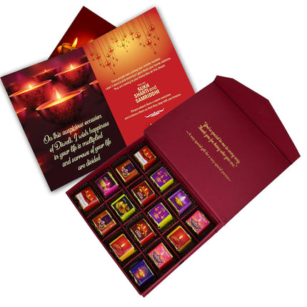 Diwali Chocolate Gifts Online - Luxury Festival Hampers, Premium Chocolate Boxes, Perfect Presents for Family and Friends