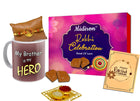 Rakshabandhan Gift Set for Brother, Bhaiya, Bhai - Rakhi Surprise Gift Combo