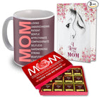 Mother’s Day Gift Set
Mug for Mom
Mother’s Day Greeting Card