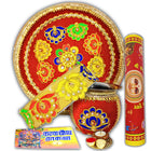 Complete Karwa Chauth Pooja Ritual Kit – Celebrate Tradition with Grace and Devotion