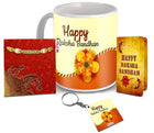 Designer Rakhi Combo
Rakhi with Coffee Mug
Rakhi with Keychain
Rakhi with Greeting Card