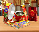 Complete Karwa Chauth Thali Set – A Sacred Blend of Ritual, Love & Tradition