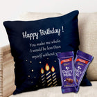 Birthday Gifts - Printed Cushion Gift for Sister, Brother, Wife, Husband, Friend, Mother, Father