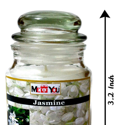 Diwali Gift Healthy Combo- Healthy Diwali Hamper, Diwali Gift Combo with Dry Fruits (2 Way Almond / Raisin Jar), Deepawali Greeting Card & Tealight Scented Ceramic Fragrance Candle