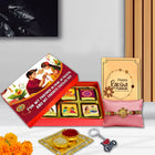 Rakhi Gift Ideas For Brother – Raksha Bandhan Special Combo, Rakhi Gifting Surprise, Rakhi Celebration Set