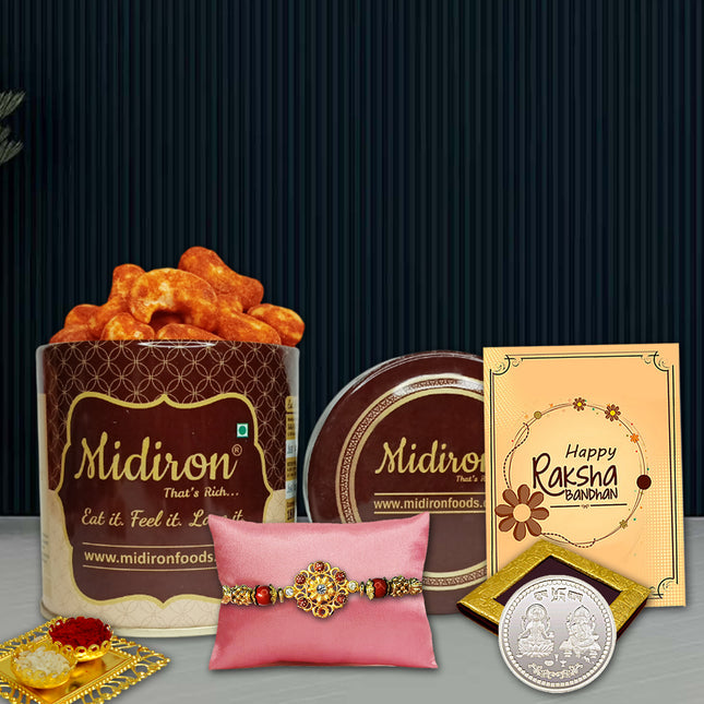 Raksha Bandhan Gift For Brother – Rakhi Combo For Brother, Best Gift For Brother On Rakhi, Rakhi Gift Pack