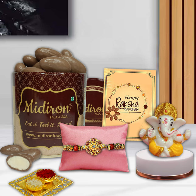 Rakhi Hampers For Brother - Rakhi Gift Pack For Brother, Rakhi Set For Brother, Best Rakhi Gift Brother