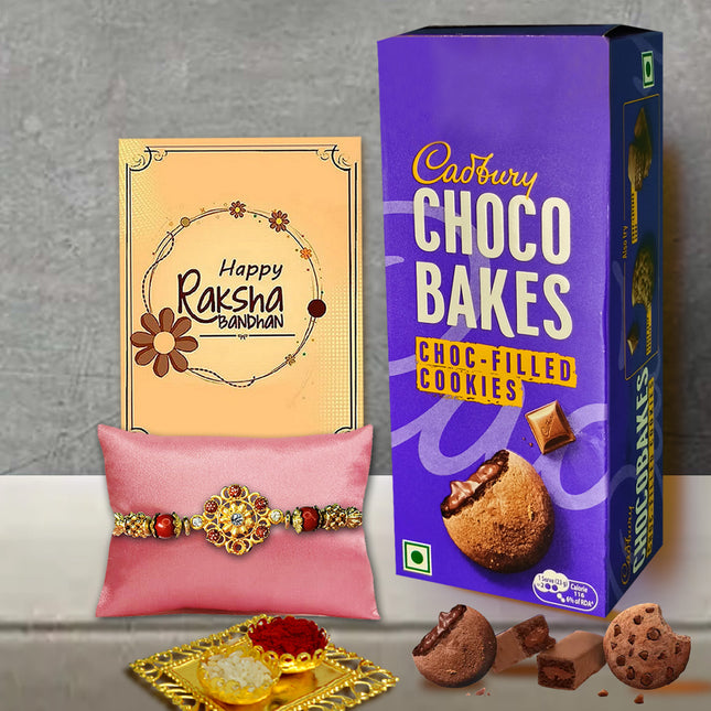 Raksha Bandhan Gift – Rakhi For Brother Combo, Rakhi Gift Hamper, Rakhi Online Surprise