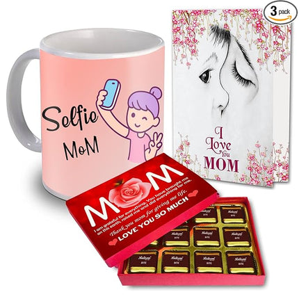 Mother’s Day Gift Set
Mug for Mom
Mother’s Day Greeting Card