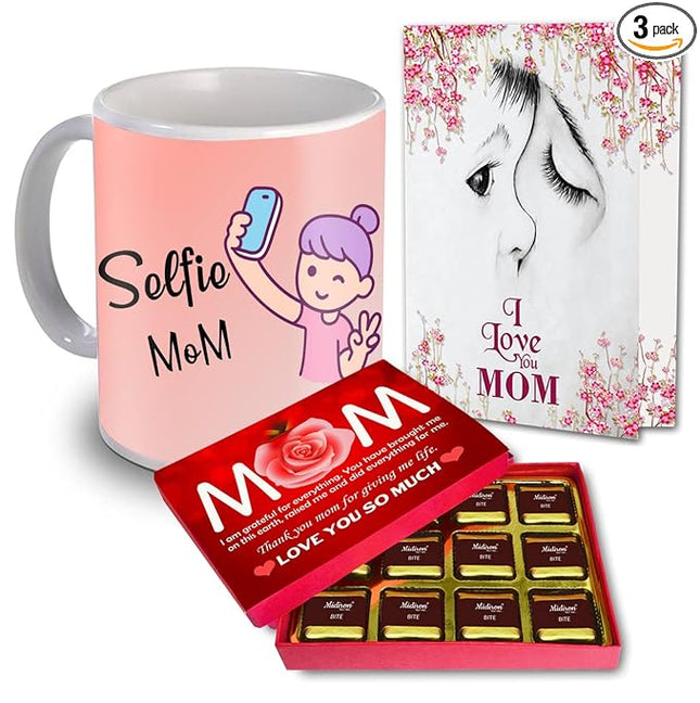 Mother’s Day Gift Set
Mug for Mom
Mother’s Day Greeting Card