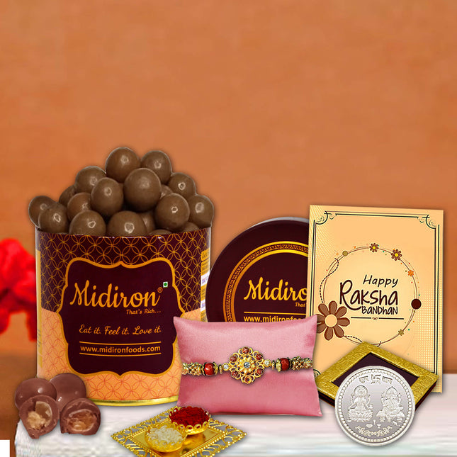 Rakhi Gift Pack For Brother - Rakhi Gifts For Brother, Rakhi Set For Brother
