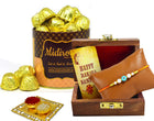 Traditional Rakhi gifts
Rakhi gifts with sweets
Rakhi gift for family
Rakhi gifts for kids
Rakhi gift for wife